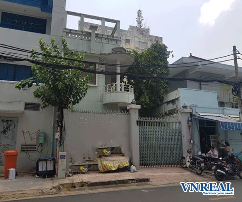 cho thue biet thu mai thi luu 9mx28m  tl  gia 4000 