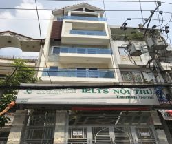 cho thue nha quan binh thanh mat tien duong phan van hanp 17 quan binh thanh 52x25m 5 lau gia 100 trieu thang