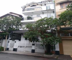 cho thue nha 02 mat tien duong 20 phuong binh an quan 2 dt 8x16m gom ham tret 02 lau thang may dtsd 400m2 gia 65tr  nha cach tran nao 50m duong truoc nha rong 20m  hinh chup that 100 