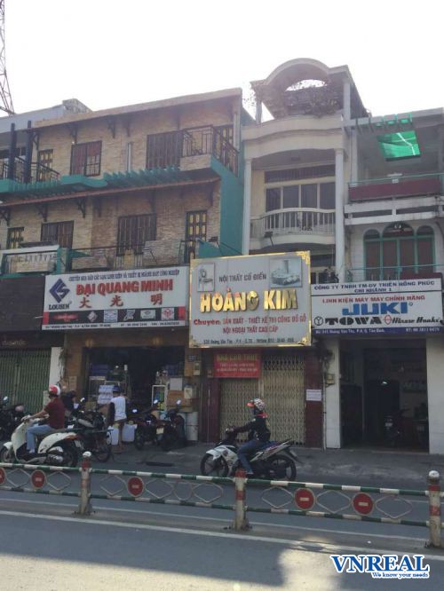 cho thue nha mat tien duong hoang van thu dien tich 38x25m  gia thue 40 trieu th