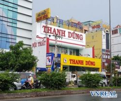mat bang cho thue mat tien duong cong hoa dt 18 x 60 1 tret 2 lau phuong 15 quan tan binh