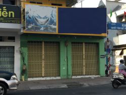 cho thue nha mat tien duong bach dang 7x20m 1 tret 1 lau 60 trieu th