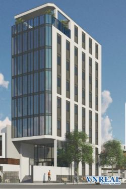 cho thue toa nha mat tien dinh tien hoang 7 5mx22m  htl6l  gia 400tr