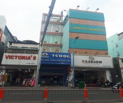 cho thue nha mat tien duong tran quoc toan dien tich  3 8 x12m tret   2 lau  gia thue 20tr