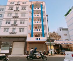 cho thue nha mat tien duong bach dang 5x14 m2 6 lau 62 trieu