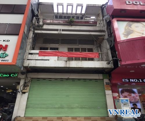 cho thue nha 3 thang 2 phuong 12 4 2x26m 2 lau 6000  thang 