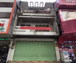 cho thue nha 3 thang 2 phuong 12 4 2x26m 2 lau 6000  thang 