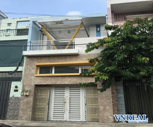 cho thue nha duong lam son 4 x 25 m tret lau 40 trieu  thang