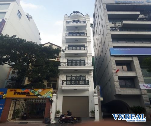 cho thue nha mat tien duong ky dong dien tich 4 x33m gia 50tr