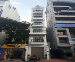 cho thue nha mat tien duong ky dong dien tich 4 x33m gia 50tr