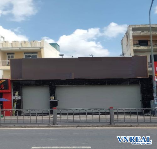 cho thue nha quan go vap duong mat tien dien tich 75 x 35m gia 70tr th