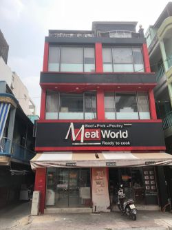 cho thue nha mat tien duong tran khac chan 7x12m 1 tret 2 lau 60tr th