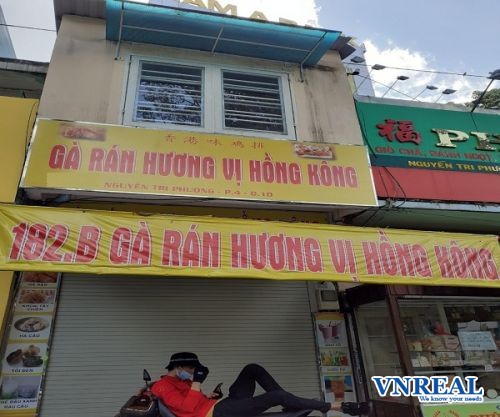 cho thue nha quan 10  nha mat tien duong nguyen tri phuong phuong 4  dien tich 3m x 10m tret 2 lau