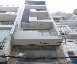 cho thue nha hem xe hoi le van sy 4mx18m  l3l  gia 55tr