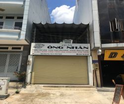 cho thue nha duong dien bien phu 3 8 x21 m tret  18 trieu  thang