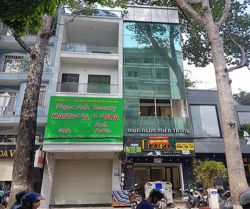 cho thue nha cao thang 4mx18m  3l  gia 4500 