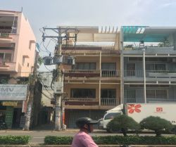 cho thue nha duong xo viet nghe tinh 5 x 20 m no hau 6 tret 3 lau 42 trieu  thang