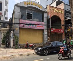 cho thue nha nguyen thi dieu 13mx35m  1 lau  gia 210tr