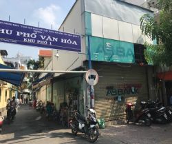 cho thue nha mat tien duong ly thai to phuong 1 dt  6x25m lung 90 trieu