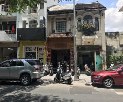 cho thue nha mat tien duong nguyen thai binh p ben nghe quan 1  dt  4x16m 1 lau  50 trieu thang