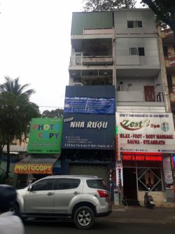 cho thue mat bang mat tien duong bui thi xuan dt 4x20 1 tret 3 lau gia 90 trieu thang