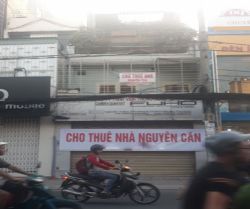 cho thue mat bang quan phu nhuan mat tien duong nguyen kiem 5x21 m