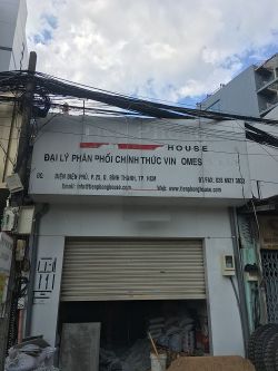 cho thue nha duong dien bien phu 4 x 22 m no hau tret  35 trieu  thang