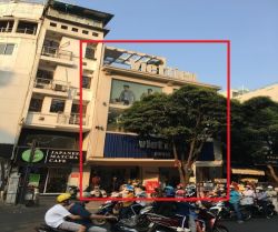 cho thue mat bang mat tien duong cao thang  q3 p5  8 x 18m 3 lau  10 000  th