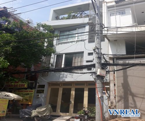 cho thue nha mat tien duong lam son 5x15 m 2 lau 35 trieu