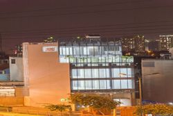 ban nha mat tien duong pham van dong p13 binh thanh  9x19m 5 lau  285 ty