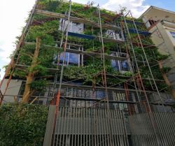 cho thue nha hem duong le van sy 8x22 m2 4 lau 20 can ho full noi that 250 trieu