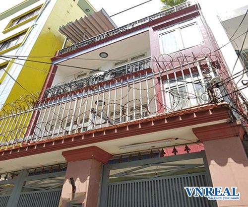 cho thue nha nguyen dinh chieu 6mx18m  3l  gia 70tr