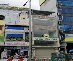 cho thue nha mat tien duong hoang van thu 4x10 m2 3 lau 45 trieu