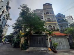 cho thue nha mat tien thang long 5x25 1 tret 3 lau 40tr th 