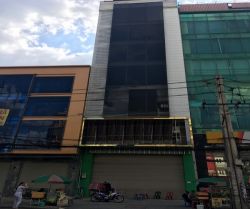 cho thue nha duong dinh bo linh 7 x 12 m  tret  5 lau 130 trieu thang