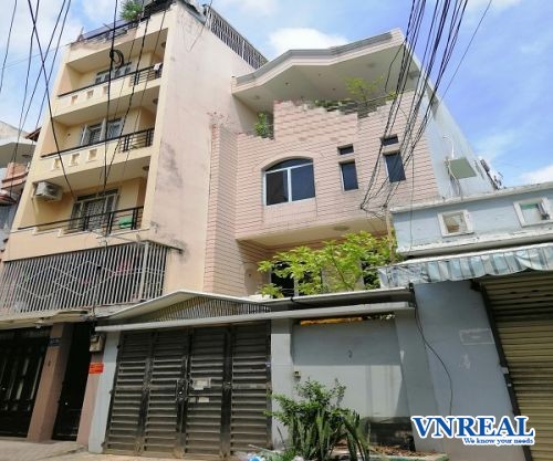 cho thue nha hem duong cong hoa 5x20 m2 3 lau 30 trieu