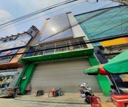 cho thue nha duong dinh bo linh 7 x 12 m tret 5 lau 130 trieu  thang