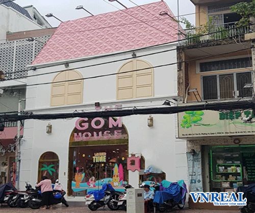 cho thue nha le van sy 8mx20m  t l  gia 8000 