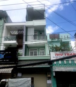 cho thue nha duong phan van tri  phuong 12 quan binh thanh tphcm   37x20 3 lau 45 tr thang