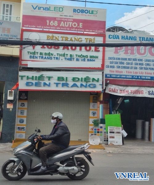 cho thue nha mat tien duong lac long quanquan tan binhdt 4x28tret  lung st gia 20 trieu