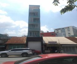 cho thue nha duong no trang long 3 4x19 m tret 5 lau 45 trieu  thang