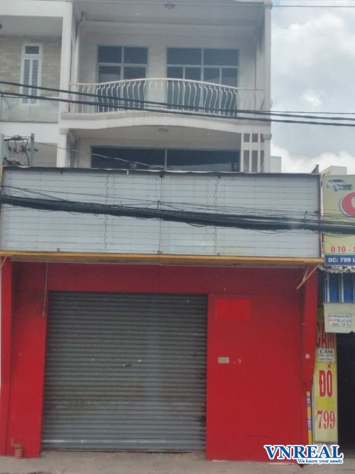 cho thue nha mat tien lac long quan quan tan binhdt 5 2x18tret 2lau  gia 40 trieu