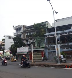 cho thue nha mat tien nguyen van dau phuong 11 quan binh thanh dt 4 1mx21m 1 tret 1 lung 2 lau san thuong gia 35trieu thang