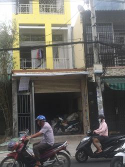 cho thue nha duong le quang dinh phuong 11 quan binh thanh tphcm  3x13m 22 tr thang