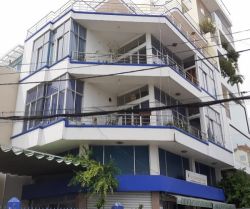 cho thue mat bang quan 10 hem mat tien hoang du khuong phuong 12  dien tich 12m x 9m 1 tret 3 lau gia 130 trieu thang