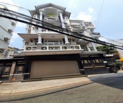 cho thue nha phu nhuan duong phung van cung tret   3 lau  11 phong gia 110 trieu