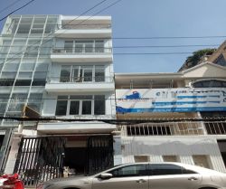 cho thue nha hxhduong d2 phuong 25 4x21 4lau gia 60 trieu 