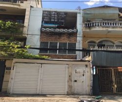 cho thue nha duong nguyen gia tri 4 x 20 m tret 2 lau 40 trieu  thang