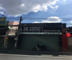 cho thue nha duong phan van tri 6 x 27 no hau tret 1 50 trieu  thang