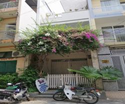 cho thue nha hem duong quach van tuan 4x18 m2 2 lau 24 trieu